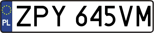 ZPY645VM