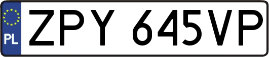 ZPY645VP