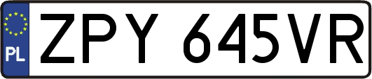 ZPY645VR
