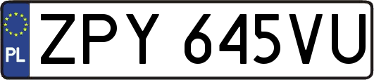 ZPY645VU