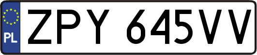 ZPY645VV