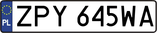 ZPY645WA
