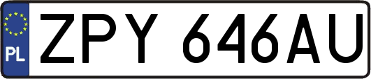 ZPY646AU