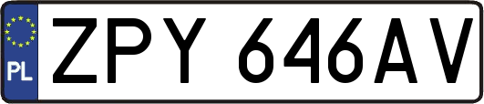 ZPY646AV