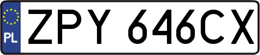 ZPY646CX
