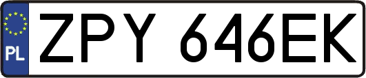 ZPY646EK