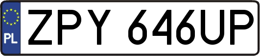 ZPY646UP