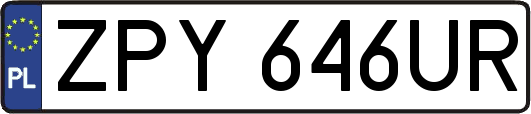 ZPY646UR