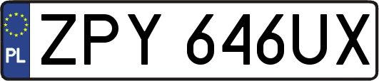 ZPY646UX