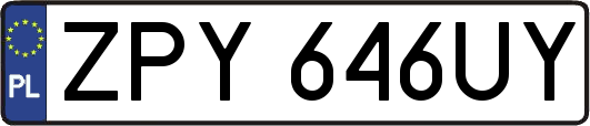 ZPY646UY