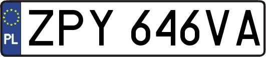 ZPY646VA