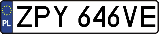 ZPY646VE