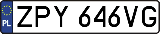 ZPY646VG