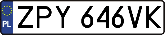 ZPY646VK