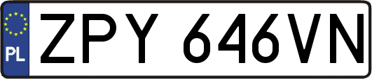 ZPY646VN