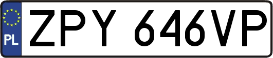 ZPY646VP