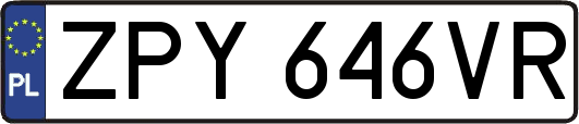 ZPY646VR