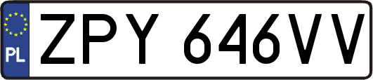 ZPY646VV