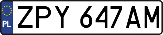 ZPY647AM