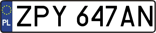 ZPY647AN