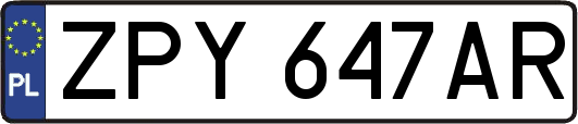 ZPY647AR