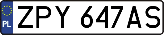 ZPY647AS
