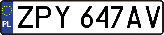 ZPY647AV