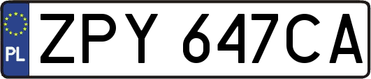 ZPY647CA