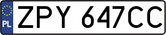 ZPY647CC