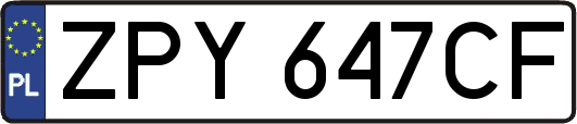 ZPY647CF
