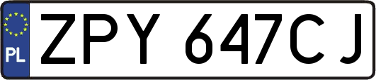 ZPY647CJ