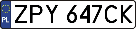 ZPY647CK