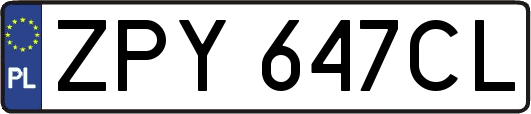 ZPY647CL