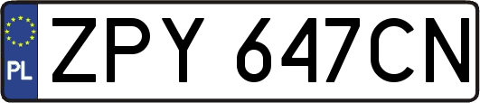 ZPY647CN