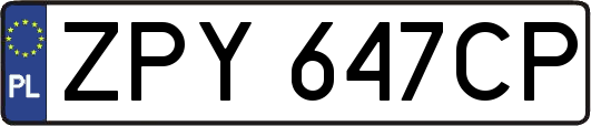 ZPY647CP