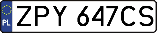 ZPY647CS