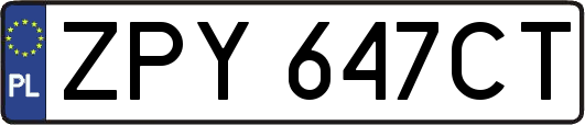 ZPY647CT