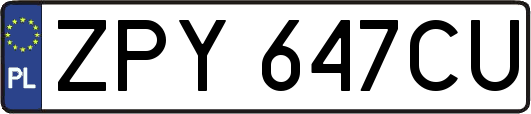 ZPY647CU