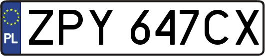 ZPY647CX