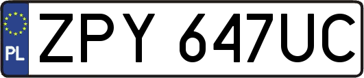 ZPY647UC
