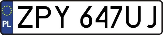 ZPY647UJ