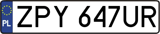 ZPY647UR