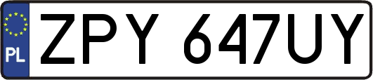 ZPY647UY