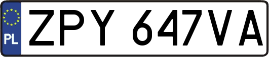 ZPY647VA