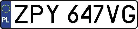 ZPY647VG