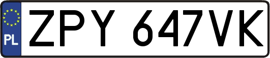 ZPY647VK