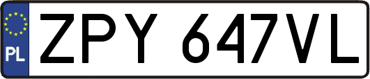 ZPY647VL