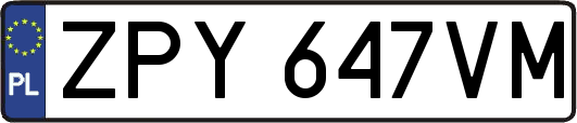 ZPY647VM