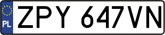 ZPY647VN