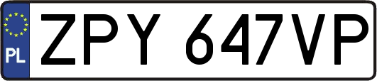 ZPY647VP